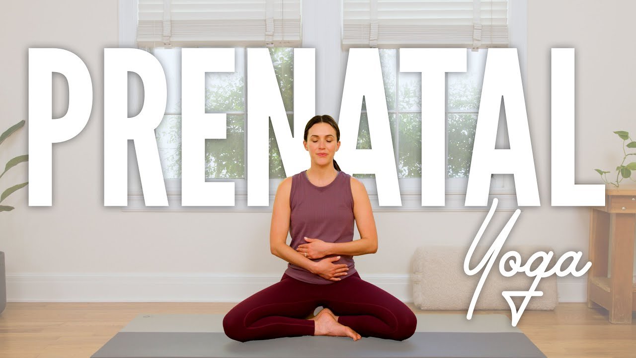 Prenatal Yoga | 22-Minute Home Yoga Practice - Beyond Bend