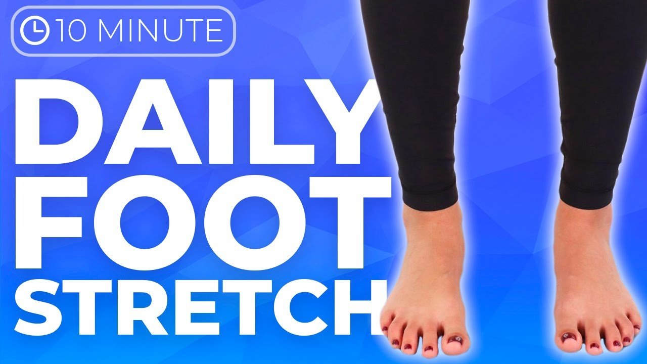 10 minute Yoga for FEET | Daily Foot Yoga Stretch - Beyond Bend