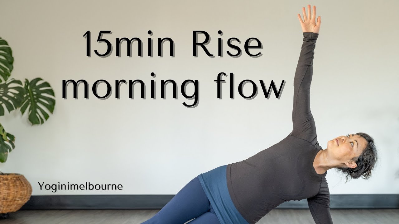 15 min Rise & shine full body morning | fast flowing practice - Beyond Bend