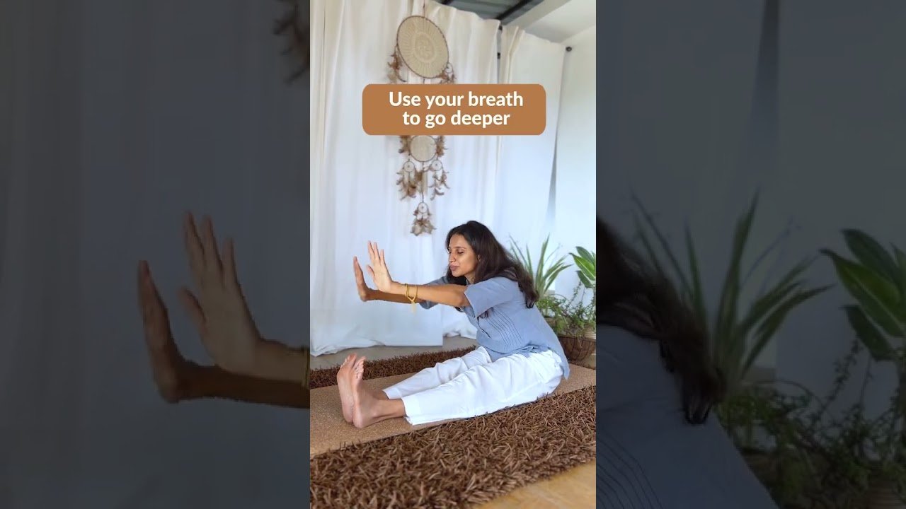 1 Technique To Do Seated Forward Fold Beyond Bend