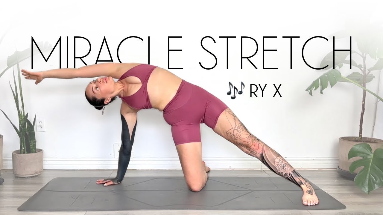 15 Min Miracle Full Body Stretch - FEEL AMAZING! (Version 2) - Beyond Bend