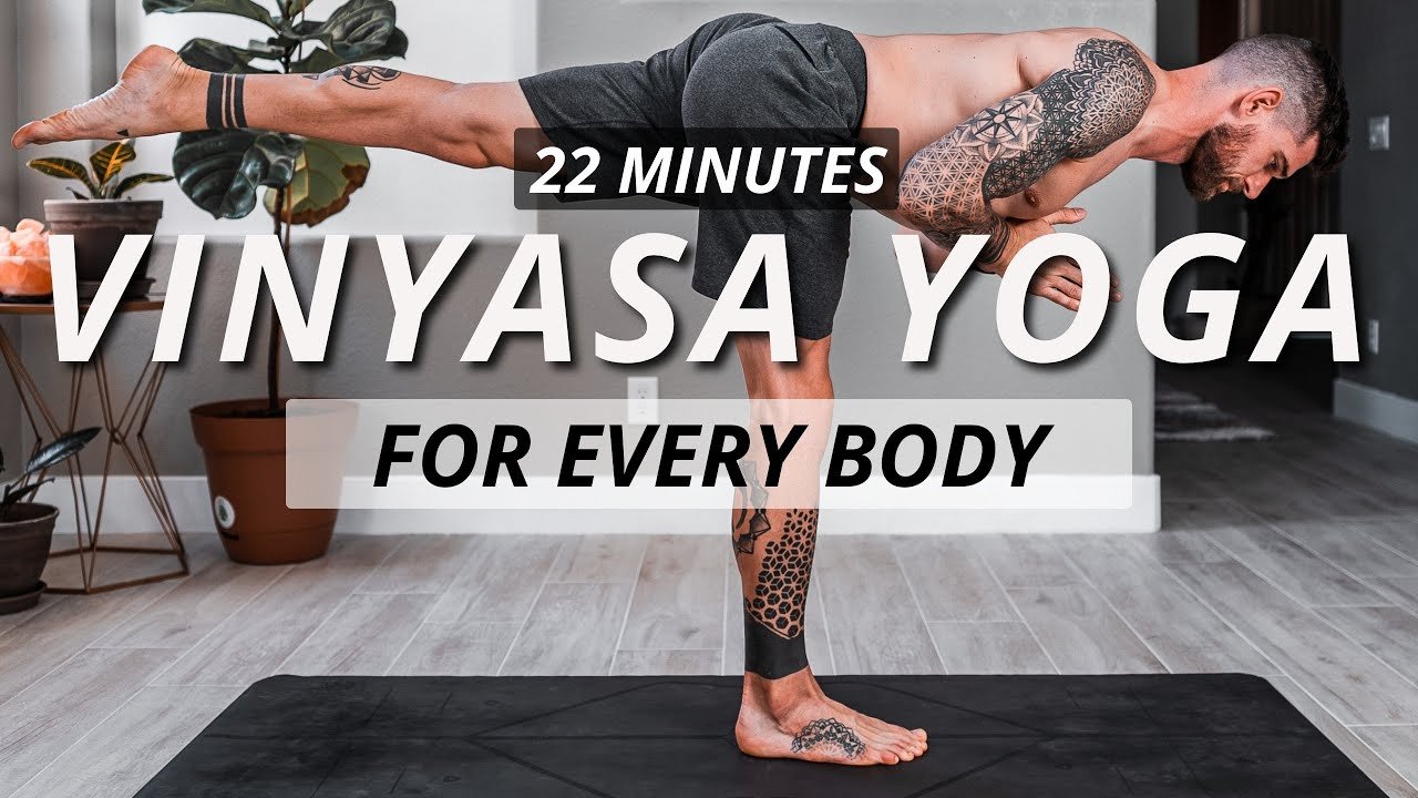 20 Minute Vinyasa Yoga For All Levels - Beyond Bend
