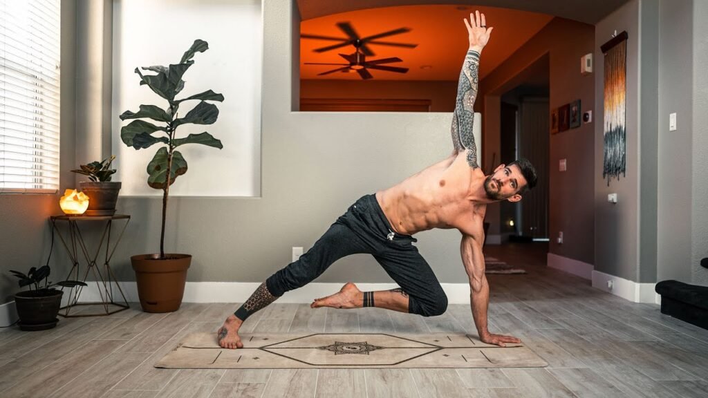 Full Body Yoga Stretching Routine For Hard Working Gym Bros - Beyond Bend