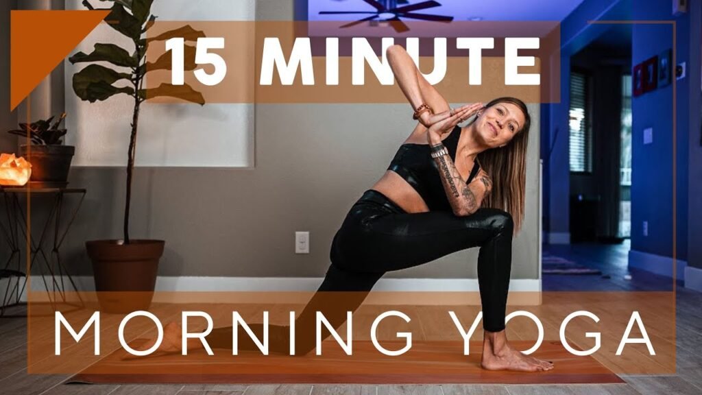 15 Minute Morning Yoga To Wake Up And Energize Beyond Bend