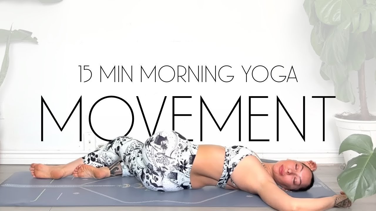 15 Min Morning Yoga Full Body Flow & Stretch (DAY 17) - Beyond Bend