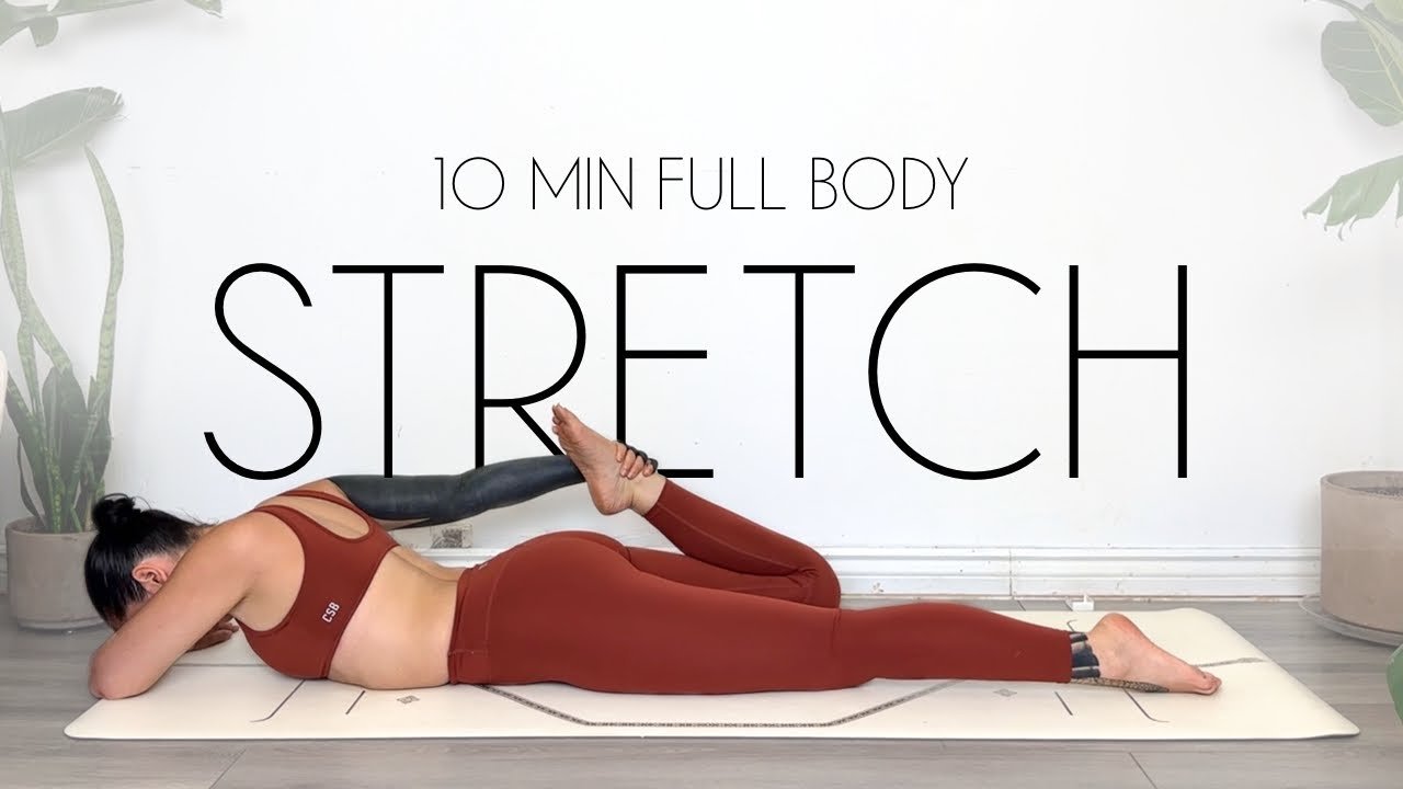 10 Min Full Body Morning Yoga Stretch (DAY 3) - Beyond Bend