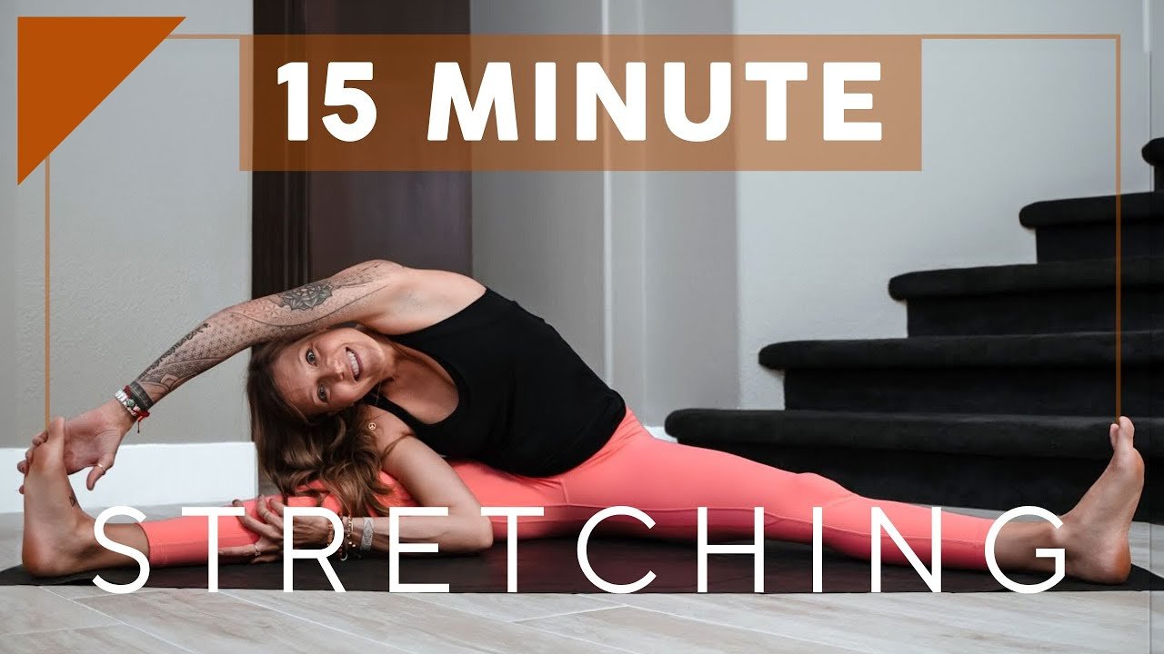 15 Minute Full Body Morning Yoga Stretching Routine: The Perfect Start ...