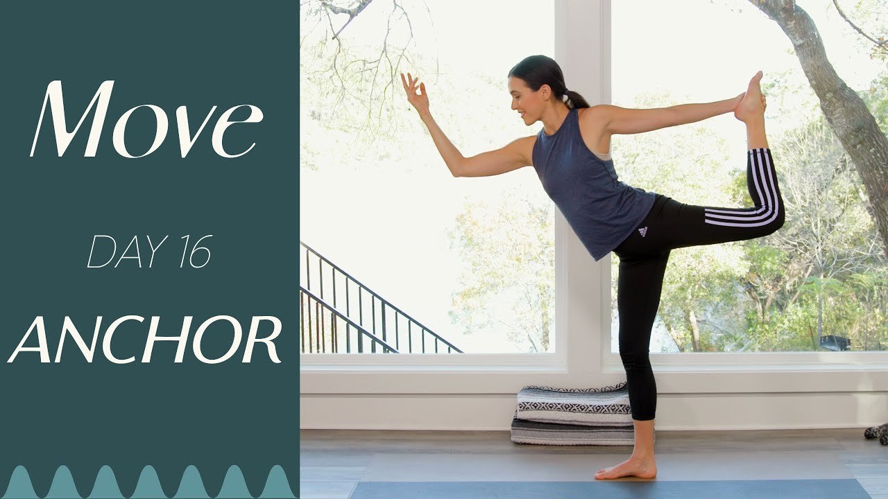 Day 16 Anchor Move A 30 Day Yoga Journey Beyond Bend