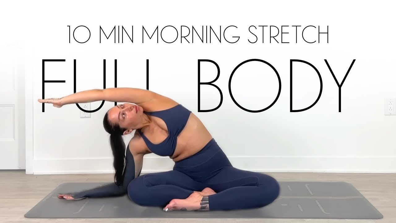 10 Min Full Body Morning Yoga (DAY 22) - Beyond Bend