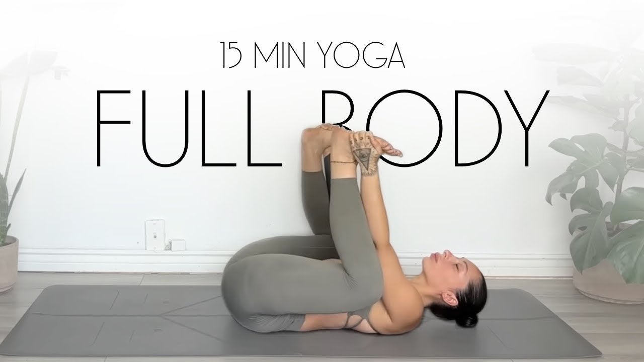 15 Min Morning Yoga Full Body Stretch (DAY 24) - Beyond Bend