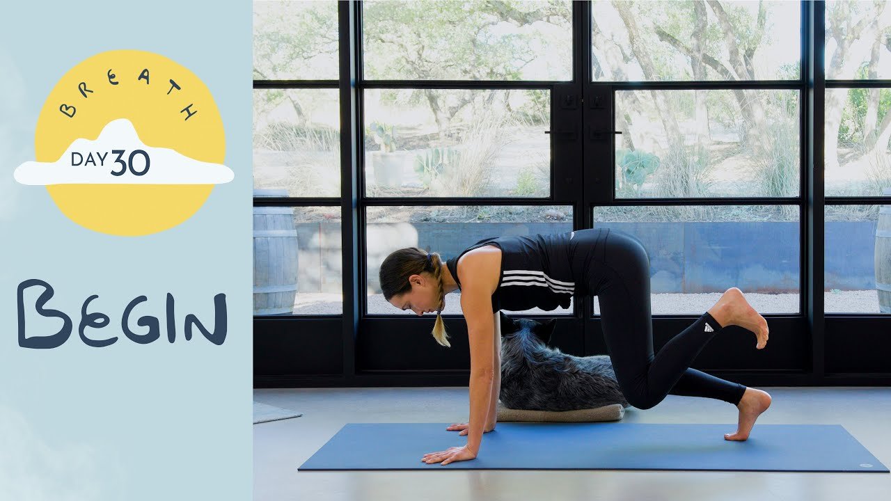 Day 30 - Begin | BREATH - A 30 Day Yoga Journey - Beyond Bend