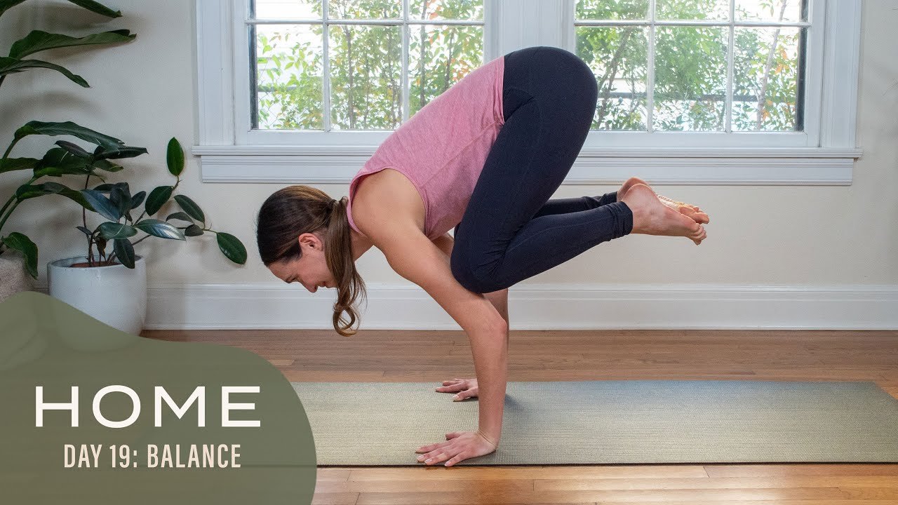 Home - Day 19 - Balance | 30 Days of Yoga - Beyond Bend
