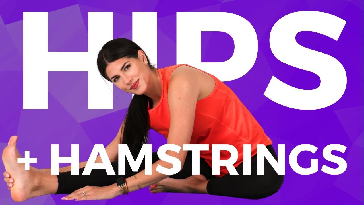 5 minute Yoga Stretch for Hips & Hamstrings - Beyond Bend
