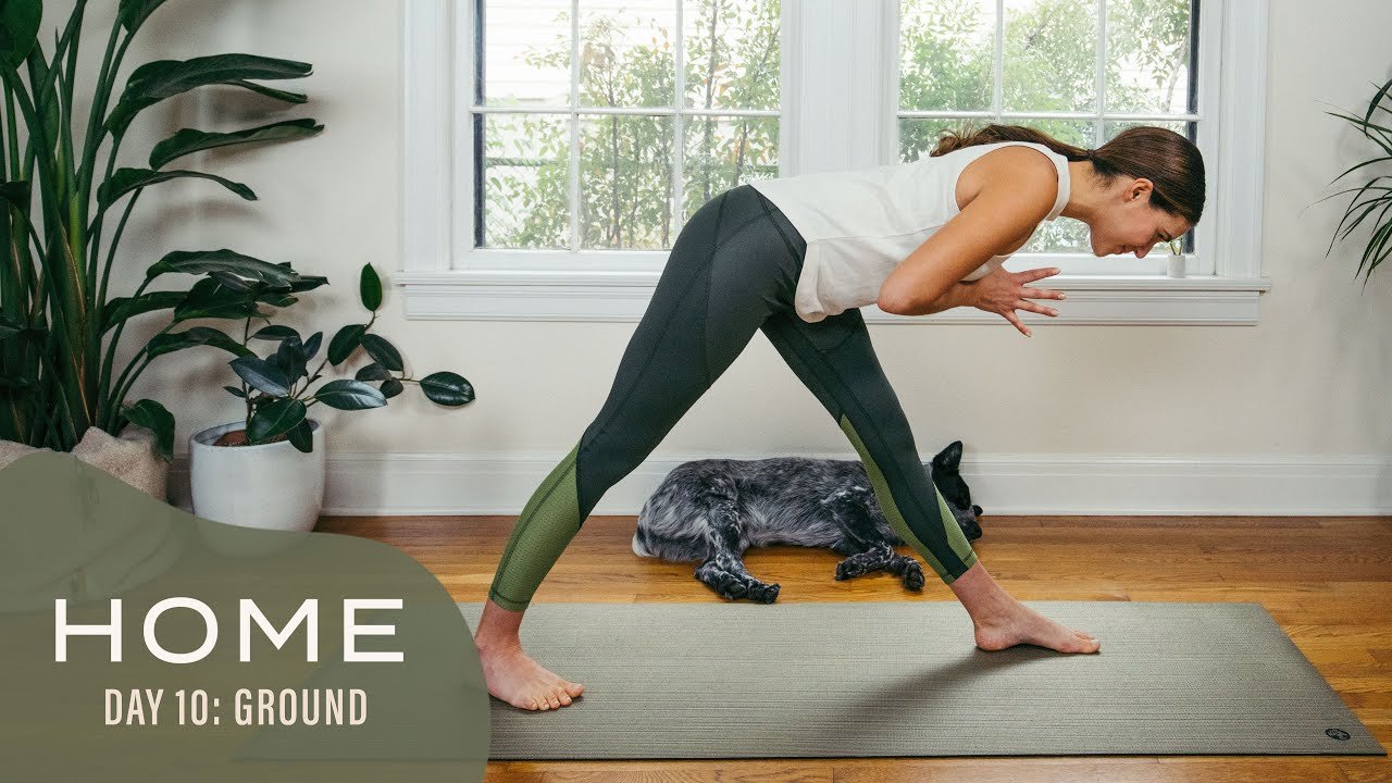 Home - Day 10 - Ground | 30 Days of Yoga - Beyond Bend