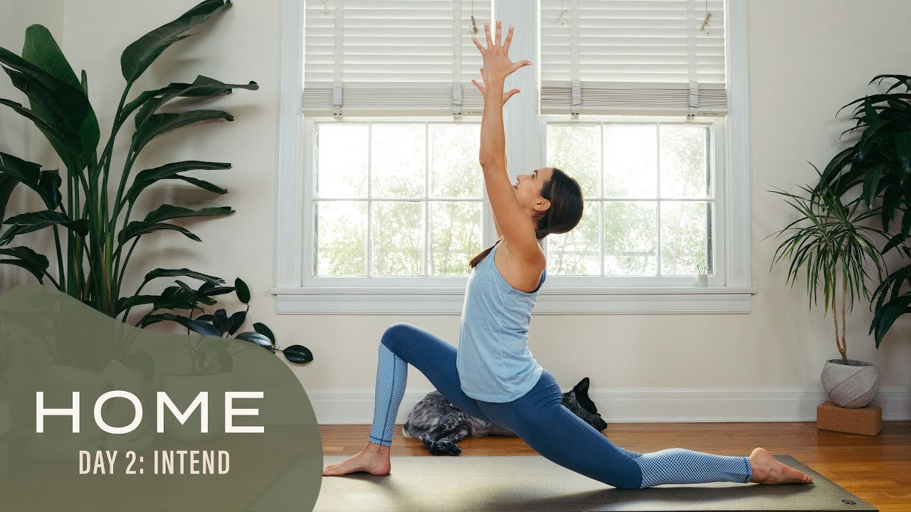 Home - Day 2 - Intend | 30 Days of Yoga - Beyond Bend