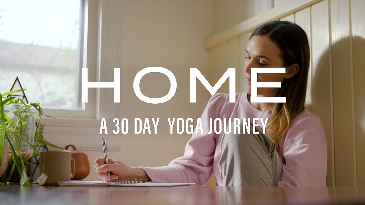 Home - A 30 Day Yoga Journey - Beyond Bend