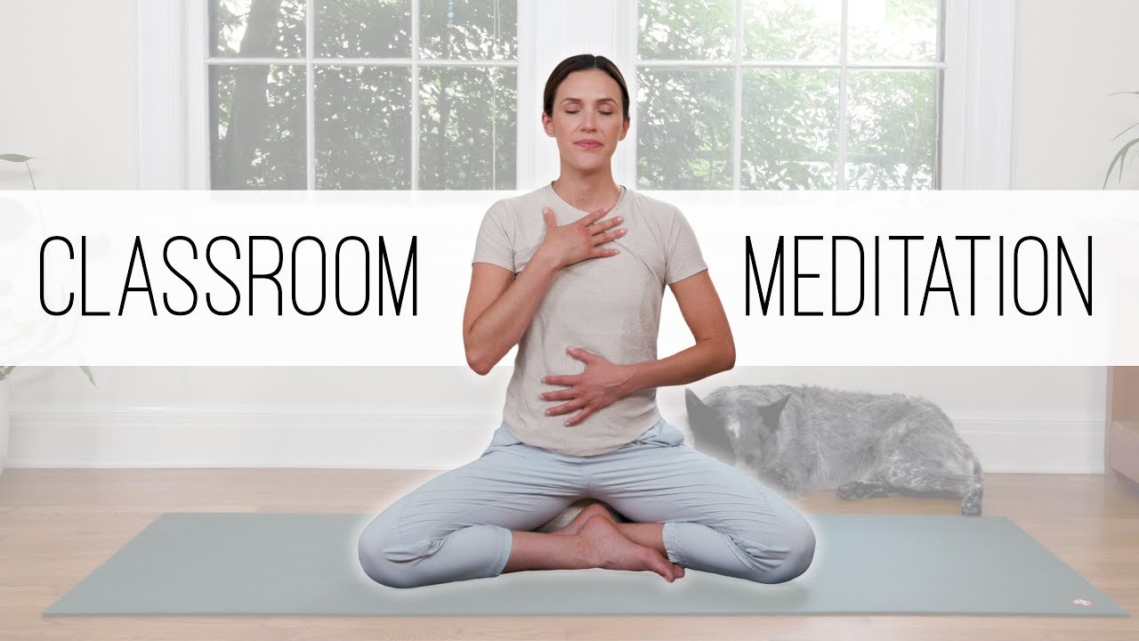 Classroom Meditation - For All Ages! | 7-Minute Guided Meditation