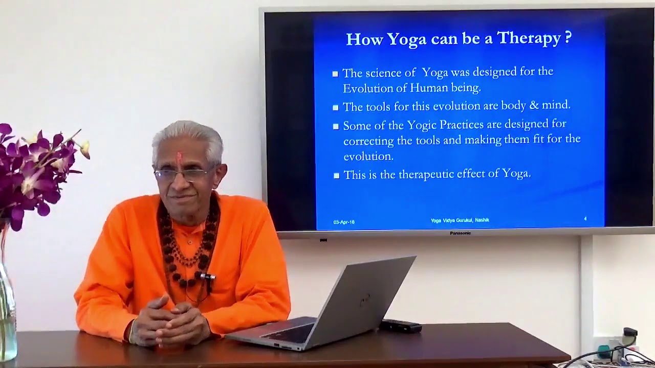 Yoga Therapy Basic Concept Beyond Bend