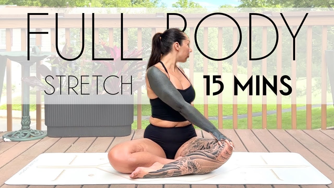 15 Min Morning Yoga Full Body Stretch - Beyond Bend