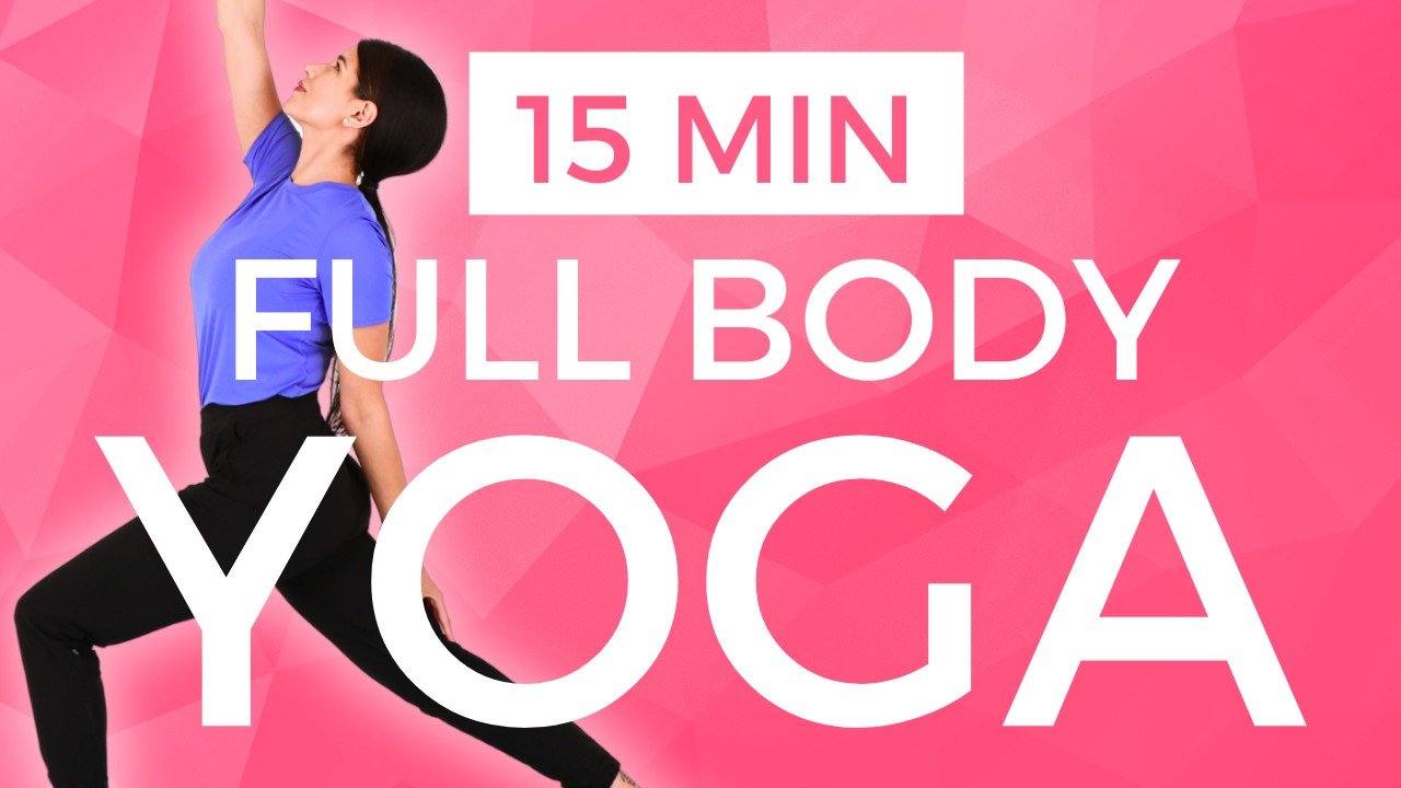15 minute Morning Yoga Routine | Full Body Yoga Flow - Beyond Bend