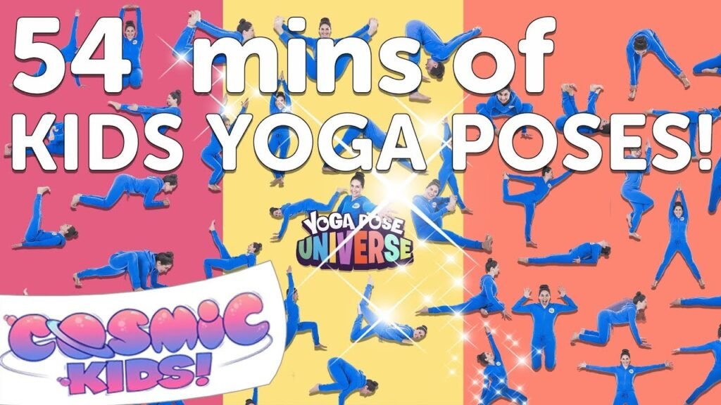 Kids Yoga Poses Compilation 54 Minutes Cosmic Kids Yoga Beyond Bend