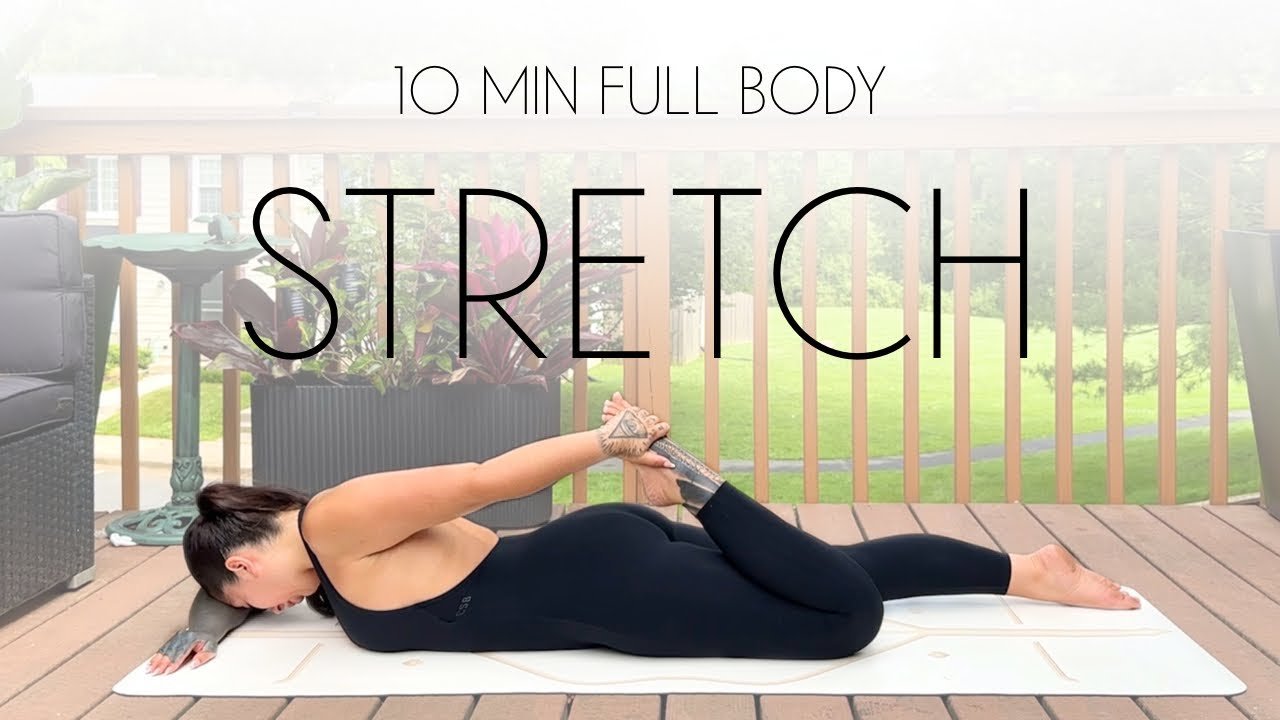 10 Min Morning Yoga Full Body Stretch FEEL YOUR BEST! - Beyond Bend