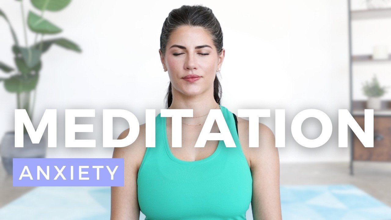 Calming 5 min Meditation for Anxiety & Stress Relief - Beyond Bend