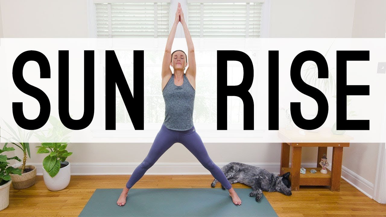 Sunrise Yoga 15 Minute Morning Yoga Practice Beyond Bend