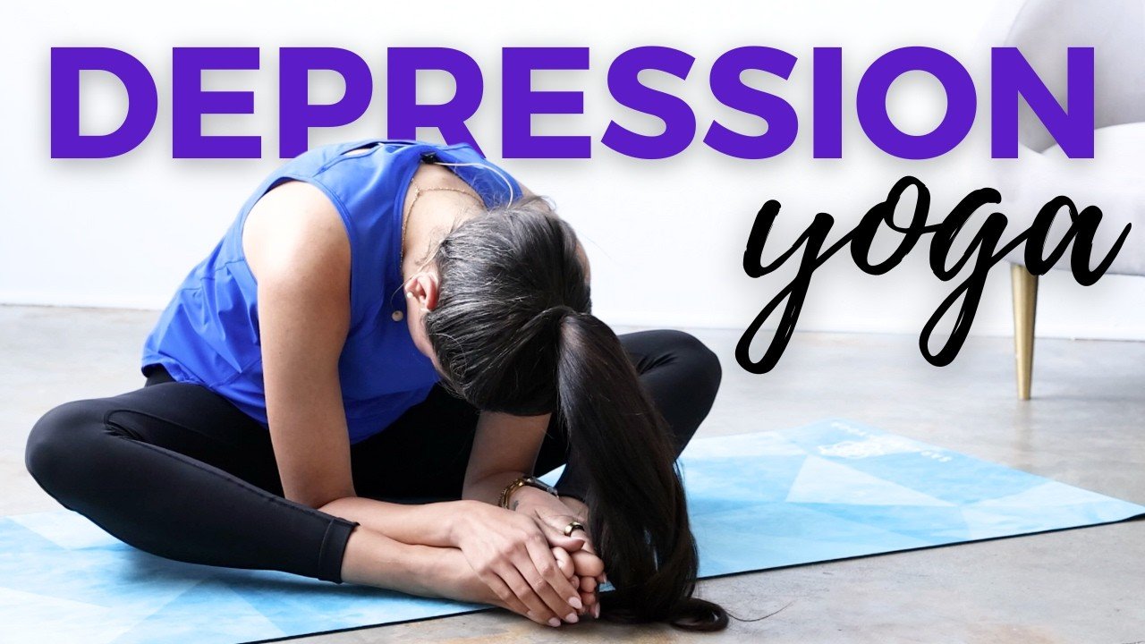 Low Energy Exercise 10 min Yoga for Depression & Low Energy | Gentle, Uplifting Practice ...