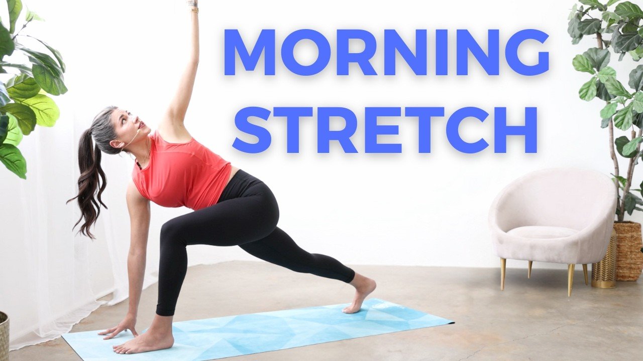 10 min Morning Yoga Stretch & Full Body Mobility - Beyond Bend