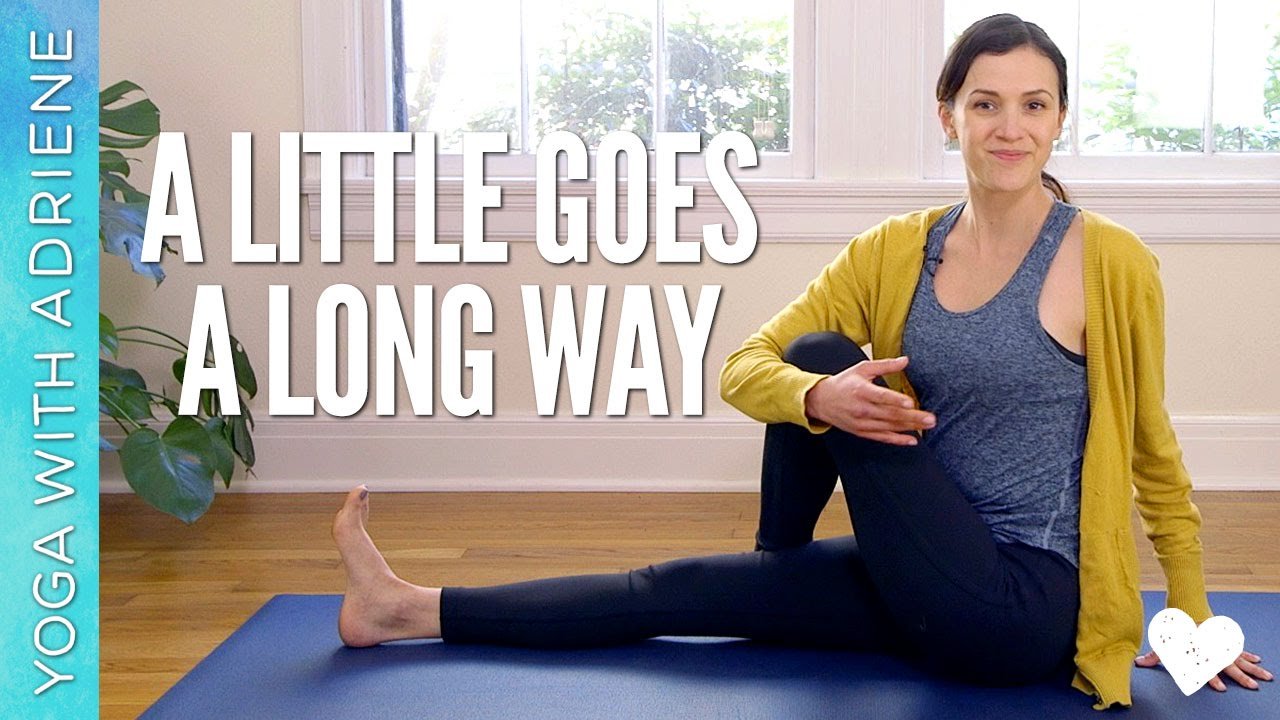 Yoga For Beginners - A Little Goes a Long Way - Beyond Bend