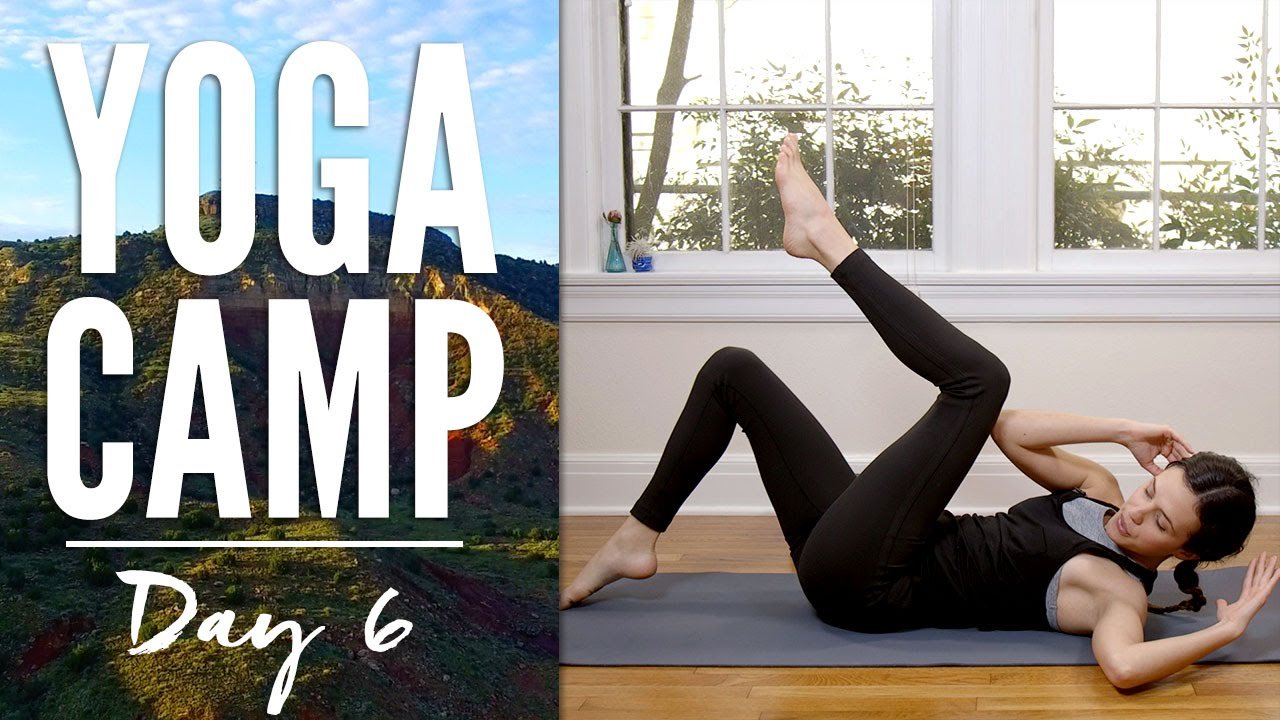 Yoga Camp Day 6 - I Am Supported (Six Pack Abs) - Beyond Bend