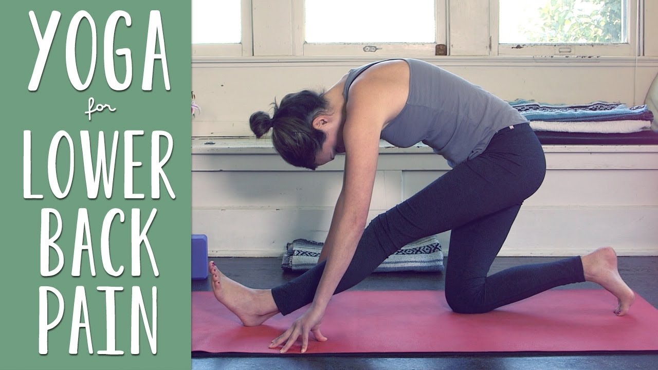 Yoga For Lower Back Pain Yoga With Adriene Beyond Bend