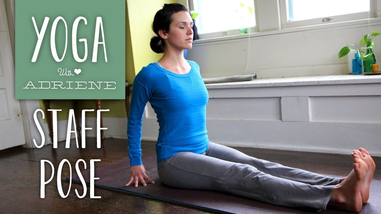 Staff Pose – Yoga With Adriene
