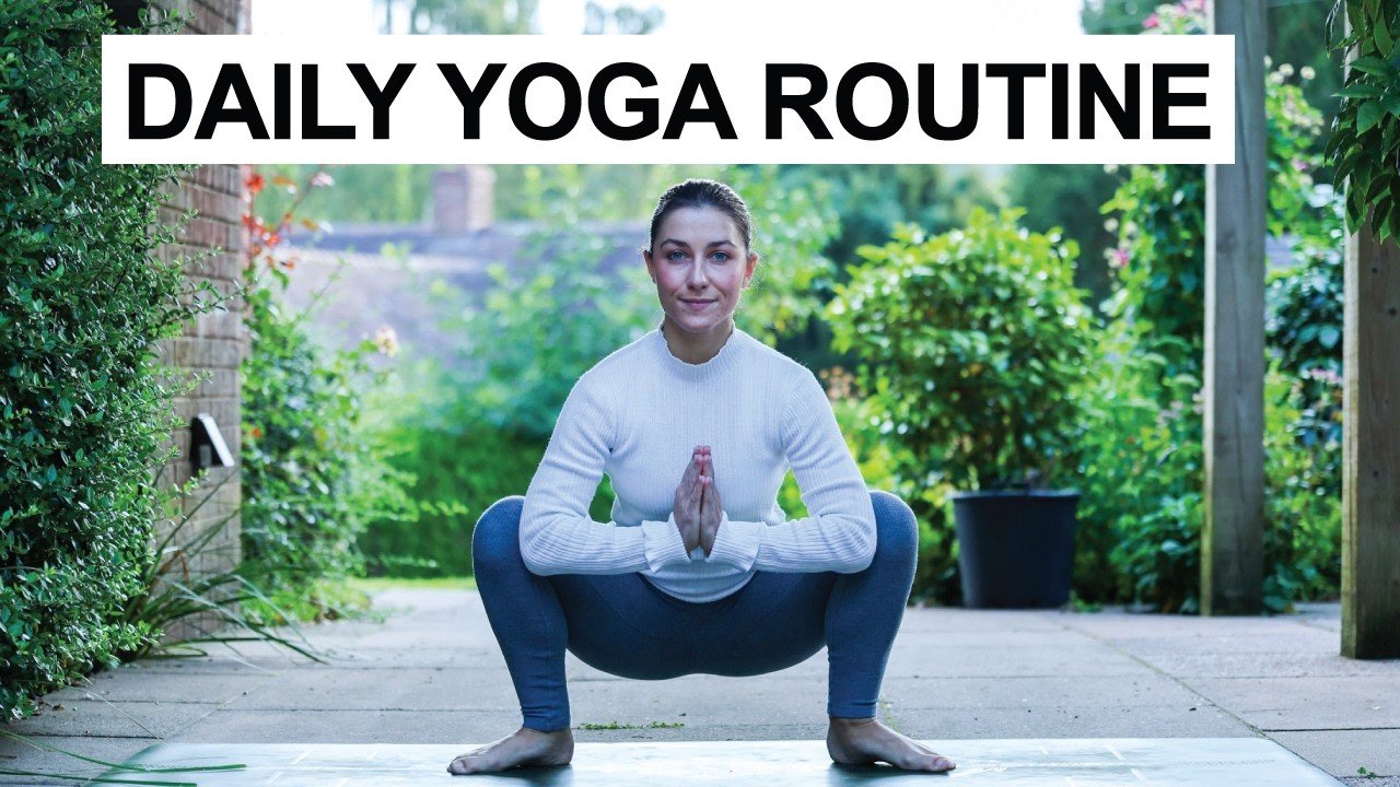 20 Min Daily Yoga Flow Every Day Full Body Yoga