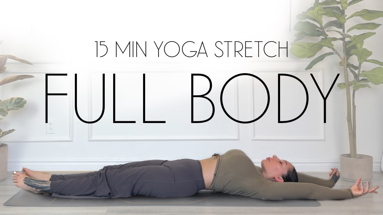 15 Min Yoga Gentle Full Body Stretch - Beyond Bend
