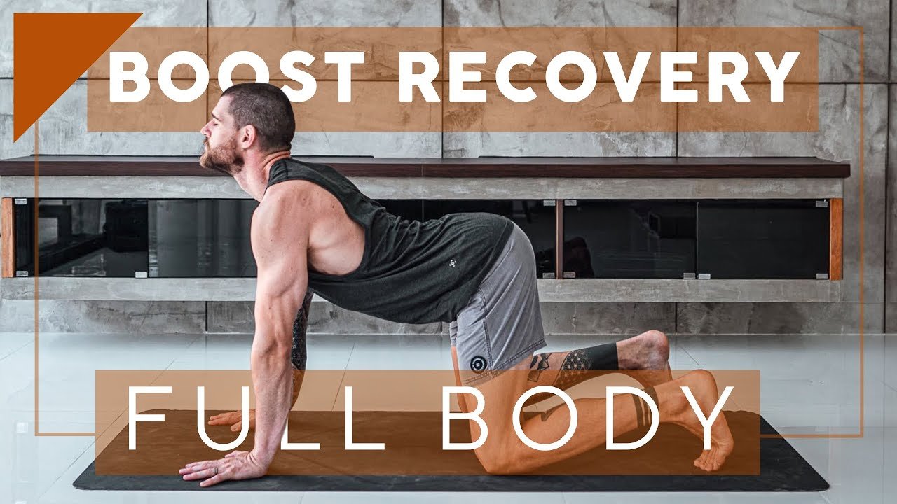 Boost Recovery with Full Body Stretch Yoga for Athletes - Beyond Bend